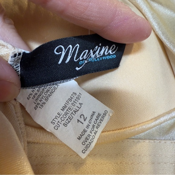 Vintage Maxine of Hollywood Purple Floral Swim Beach Vacation Dress - Picture 10 of 11